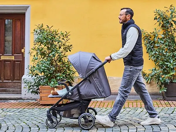 Poussette duo Hauck Shop N Care (avec siège auto)