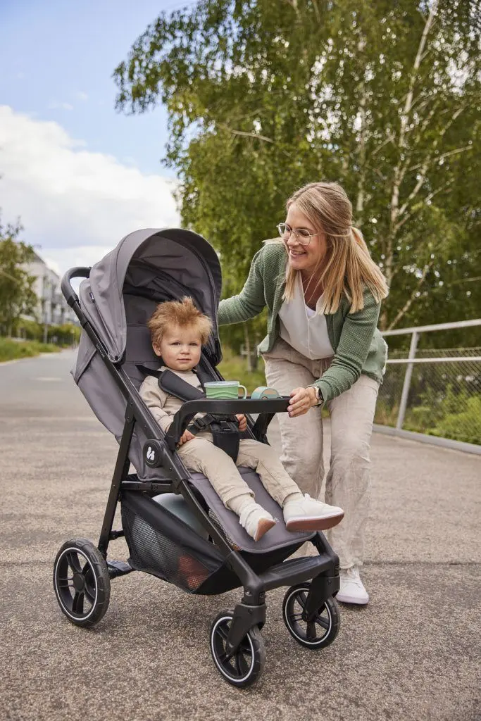 Poussette duo Hauck Shop N Care (avec siège auto)