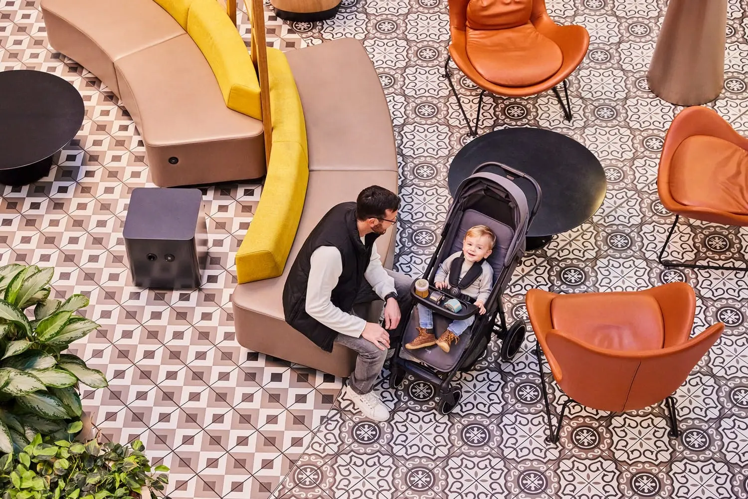 Poussette duo Hauck Shop N Care (avec siège auto)