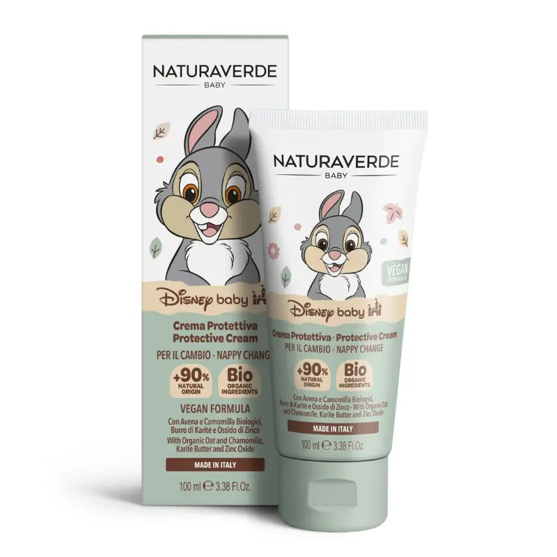 CRÈME PROTECTRICE POUR BÉBÉ DISNEY - Naturaverde
