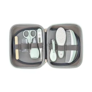 Trousse de soin 8pcs Mint - Kikkaboo