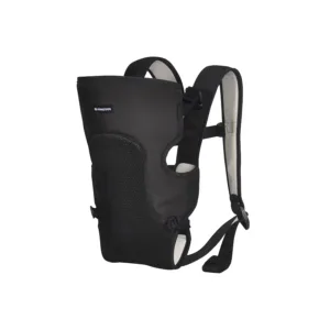 Porte bébé Myra Mesh Noir