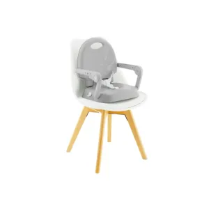 Chaise haute 3en1 Spoony Grey - kikkaboo
