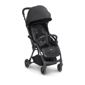 Poussette Hexagon Carbon Noire – Leclerc Baby