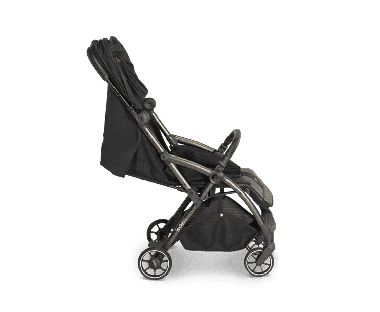 azbabycareHexagon-carbon-black-side-sleep-canopy-in