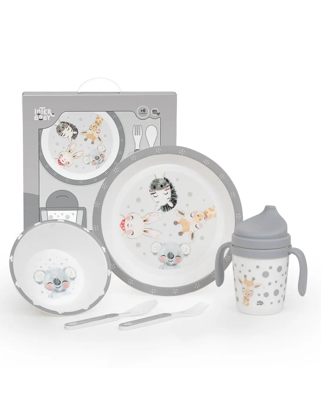 set-vajilla-5-pcs-mod-acuarela-gris