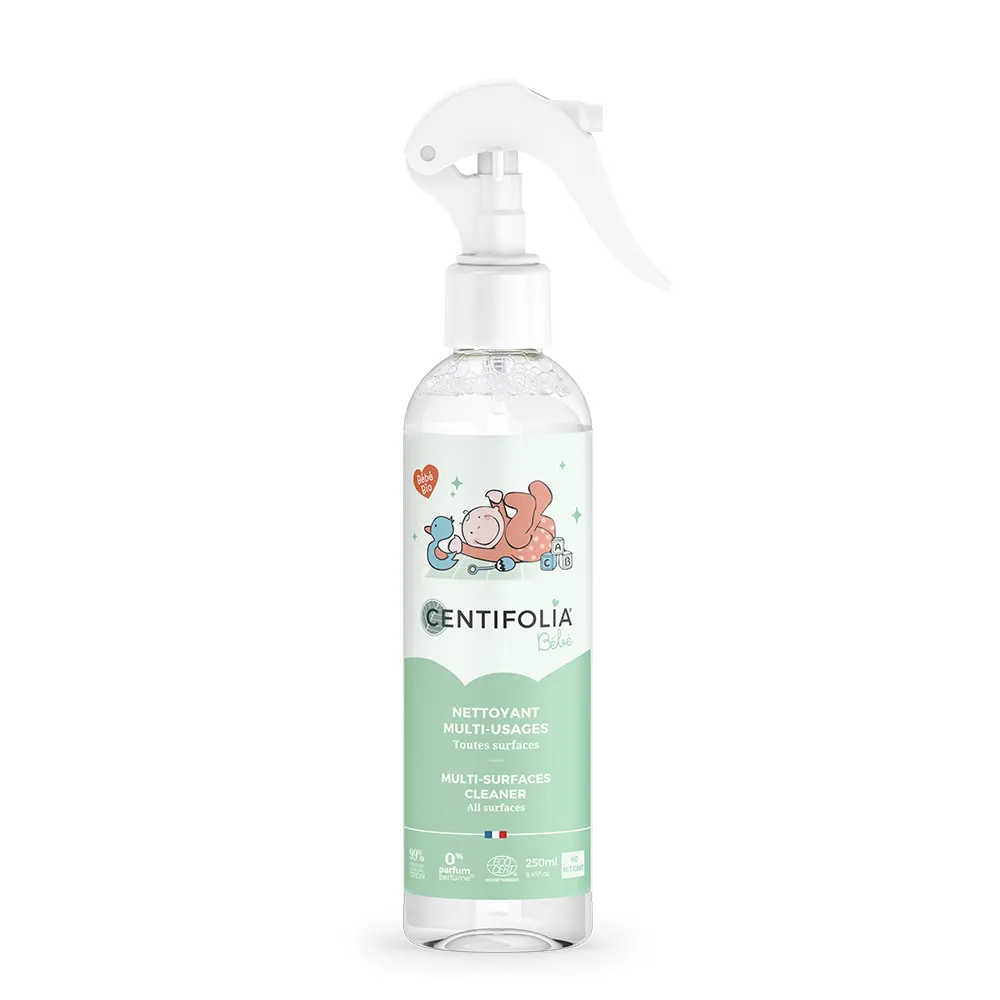 Centifolia Nettoyant Multiusages Bébé Toutes Surfaces - 250ml