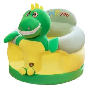 Coussin d’assise confortable bébé - dinosaure