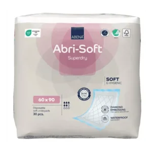 Abena Alèses jetables Abri-Soft Superdry 60 x 90cm 30 pcs