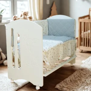 Lit bébé latéral pliant NEUSY - Cododo Évolutif et Pratique