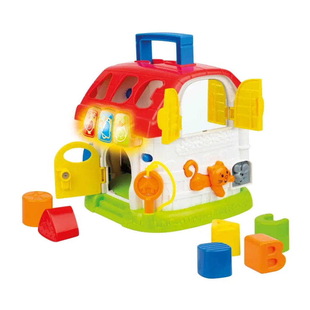Winfun Maison d’Activités de Tri et d’Apprentissage – 12M+