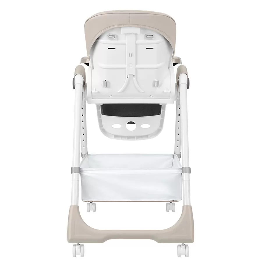 Chaise Haute Pliable Spicy – Beige – Compacte & Réglable (6-36 Mois) – Kikkaboo 44
