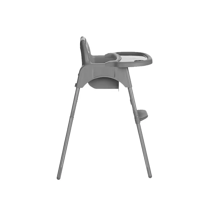 KikkaBoo – Chaise Haute Évolutive 2-en-1 jammy – Grey 3