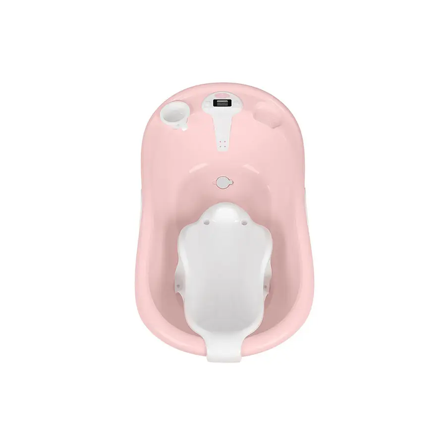baignoire-avec-thermometre-lavera-kikkaboo-rose-1