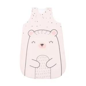 Gigoteuse Bébé 6-18m Bear with me Rose – Confort et Douceur – Kikkaboo