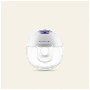 Lansinoh Tire-lait Mains Libres Simple – Compact, Portable et Confortable