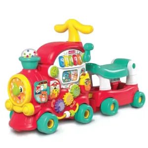 Winfun – Train d’Aventure Interactif – Sons, Lumières & Jeu de Piste (12M+)