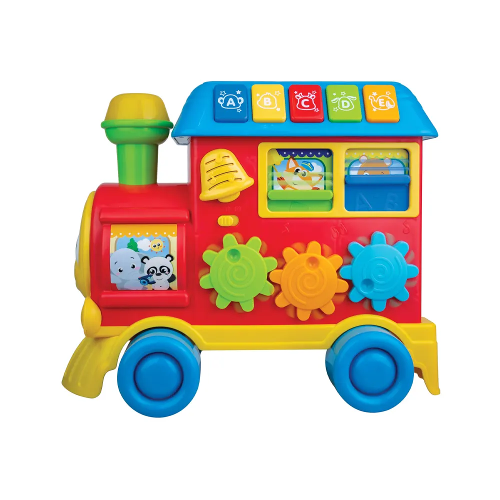 Winfun Train d’apprentissage Walker Ride-On – 12M+