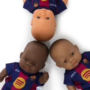 Poupée Bébé avec Barcelone 21 cm – Miniland