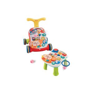 Kikkaboo Trotteur 3en1 Play & Grow Rouge