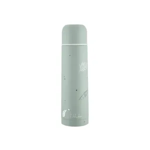 Kikkaboo Bouteille isotherme 500 ml Flora Sage