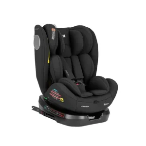 Kikkaboo Siège auto 40-150 cm i-Moove 2 i-SIZE Noir