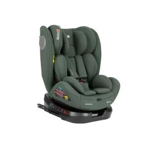 Kikkaboo Siège auto 40-150 cm i-Moove 2 i-SIZE Vert kaki