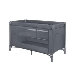 Kikkaboo Lit pliable 2 niveaux So Gifted Gris