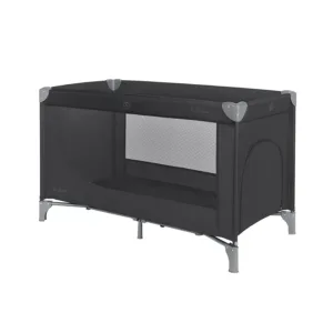 Kikkaboo Lit pliable 1 niveau So Gifted Noir